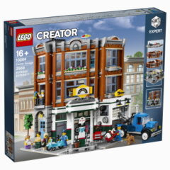 Nuevo set Creator Expert: Corner Garaje 10264