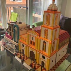 La iglesia de El Cocuy, en bloques y modular