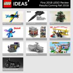 LEGO Ideas: Nuevas Creaciones en la Mira!!