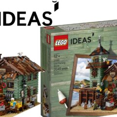 Vieja tienda de pesca, una idea un set para LEGO