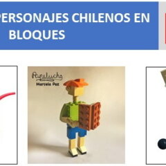 Cierre concurso Personajes chilenos en bloques