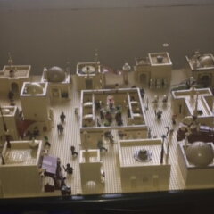 Mos Eisley al estilo LEGO