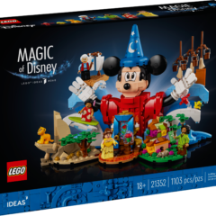 100 años de Disney en LEGO Ideas