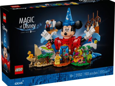 100 años de Disney en LEGO Ideas