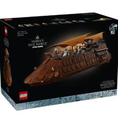 Vamos a las dunas con estilo con el nuevo set de exhibición LEGO Star Wars™ Jabba’s Sail Barge™