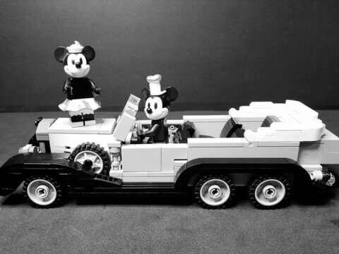 Vehículos historicos de Volkswagen cómo nunca los has visto: En LEGO