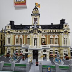 Un Palacio en LEGO: El increíble diseño de BrickAtive