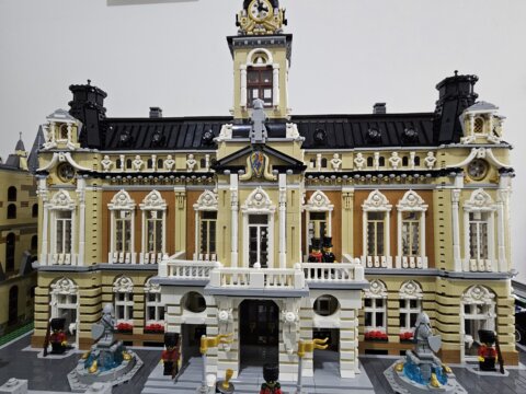 Un Palacio en LEGO: El increíble diseño de BrickAtive