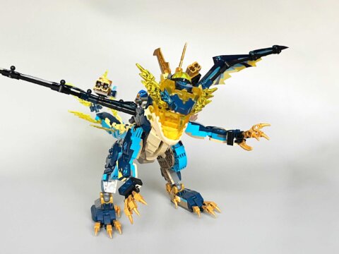 Revisión: El Dragón Elemental y el Mecha de la Emperatriz (71796)