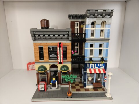 DETECTIVE´S OFFICE: Set 10246