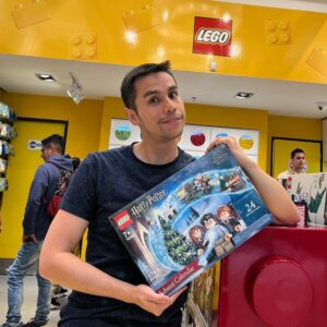 Nuevo Integrante del Equipo Bricks In Bits: Juan Latorre