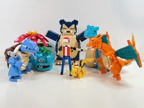 Pokemon con Bricks