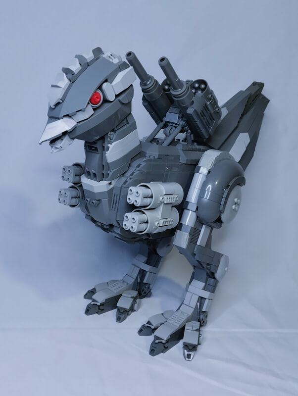 CascoMOC: El Pollo MECH