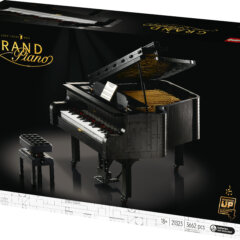 Lanzamiento del nuevo set de LEGO® Ideas: ¡Construye el primer piano de cola LEGO® jugable!