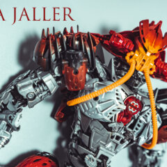 BIONICLE TOA MAHRI JALLER