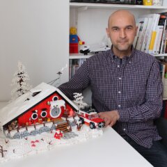 La Cabaña de Santa: el proyecto que destacamos de LEGO IDEAS