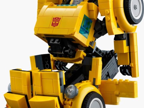 LEGO® ICONS TRANSFORMERS BUMBLEBEE