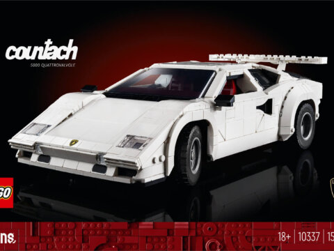 Lamborghini Countach 5000 Quattrovalvole LEGO® Icons