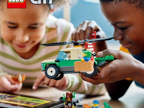 Nuevas y emocionantes aventuras llegan a LEGO® City a través de experiencias de construcción basadas en historias