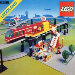 Monorail (6399): A 30 años de un clásico de LEGO®