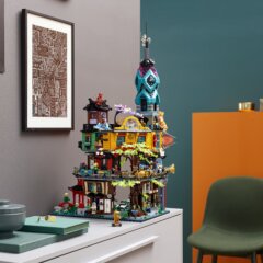 DÉCIMO ANIVERSARIO DE LEGO NINJAGO: Nuevos sets a la vista