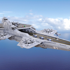 Helicarrier al estilo BIB