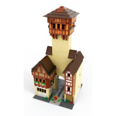 Campanario de la Ciudad Vieja: Un proyecto digno de LEGO Ideas