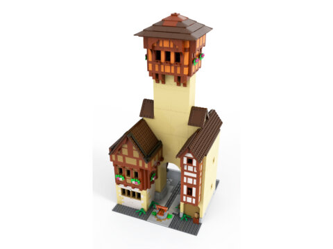 Campanario de la Ciudad Vieja: Un proyecto digno de LEGO Ideas