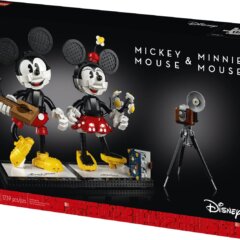 Mickey Mouse y Minie Mouse: Versiones armables de estos queridos personajes, el nuevo lanzamiento de LEGO®