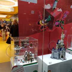 Visita a LEGO Store Glasgow