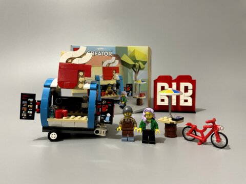 GWP LEGO® Creator Coffee Cart 40488