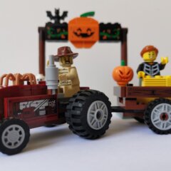 Halloween Hayride: ¡Un simpático set de terror!