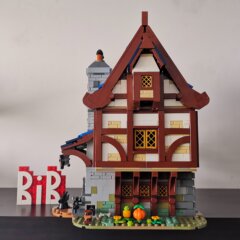 Herrería Medieval: Nuestra revisión del set 21325