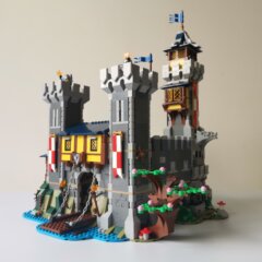 Castillo Medieval 3 en 1: Construcción Alterna con dos sets