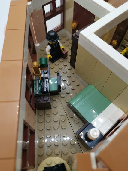 Bricks in Bits LEGO review revision Boutique Hotel 10297 modular building series 90 aniversario set valoracion