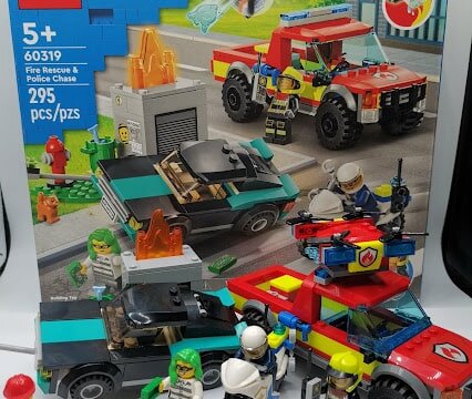 Revisión: Fire Rescue and Police Chase 60319