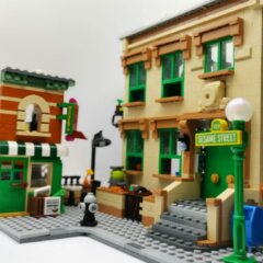 123 SESAME STREET: Nuestra revisión del set 21324 de LEGO® IDEAS