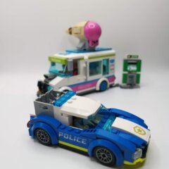 Revisión: Ice Cream Truck Police Chase 60314