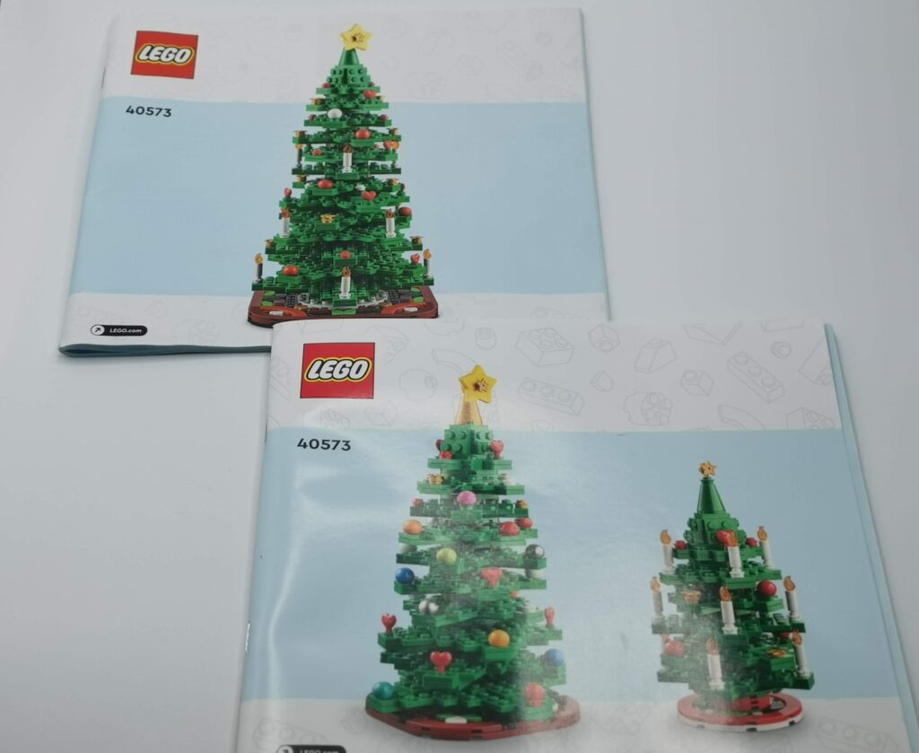 Arbol de navidad discount lego