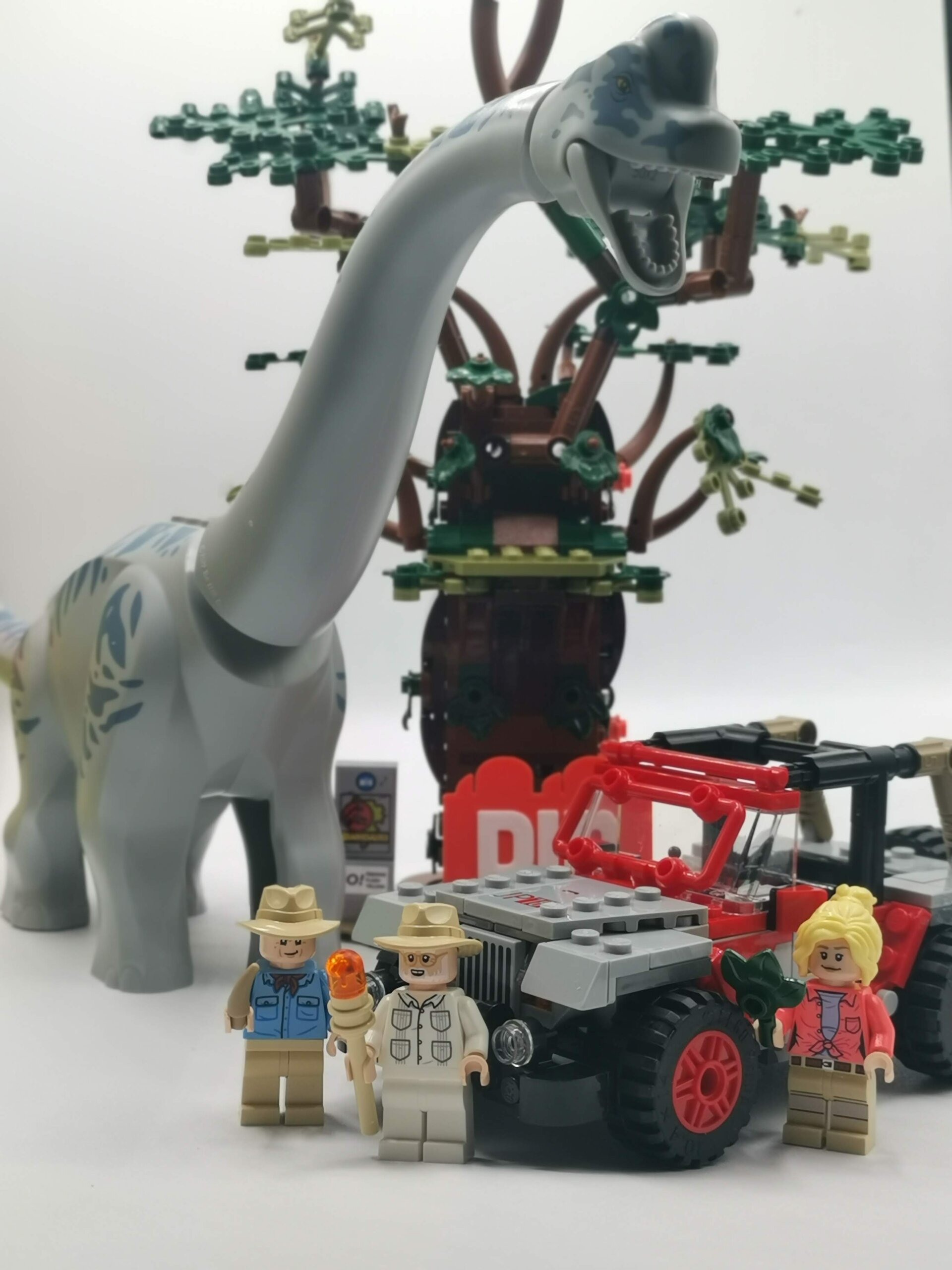 Set de brincar Descoberta de Braquiossauro Coleção 30º Aniversario Jurassic  Park LEGO Jurassic World · LEGO · El Corte Inglés