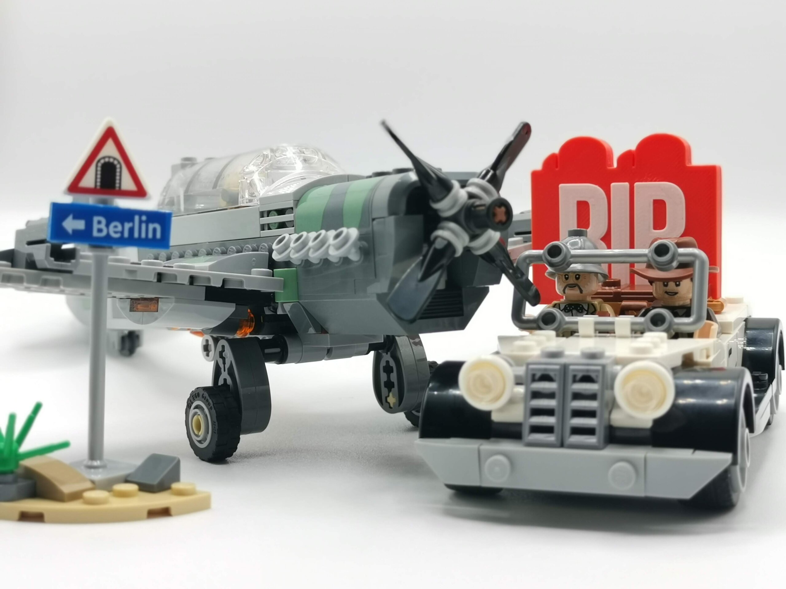 LEGO Indiana Jones: Persecución del Avión Caza