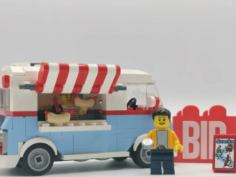 Regalo con compra: Retro Food Truck