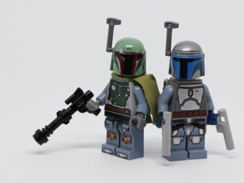 Minifiguras: Los Fett