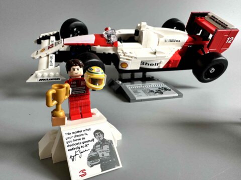 Revisión: McLaren MP4/4 & Ayrton Senna 10330