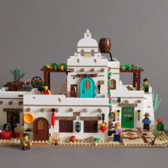 ¡Viva México! La casa de Adobe