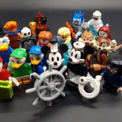 Revisión Serie 2 de minifiguras Disney (71024)