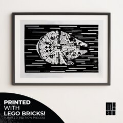 Arte con LEGO: Las creaciones de Mr Brik