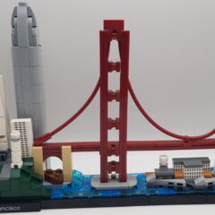 Review del set Skyline San Francisco (21043)