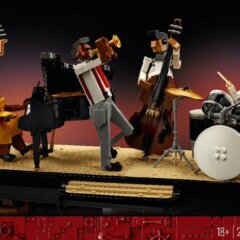 SIENTE EL RITMO: El Cuarteto de Jazz de LEGO®