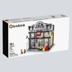 El Programa BrickLink Designer continúa con la serie 1.